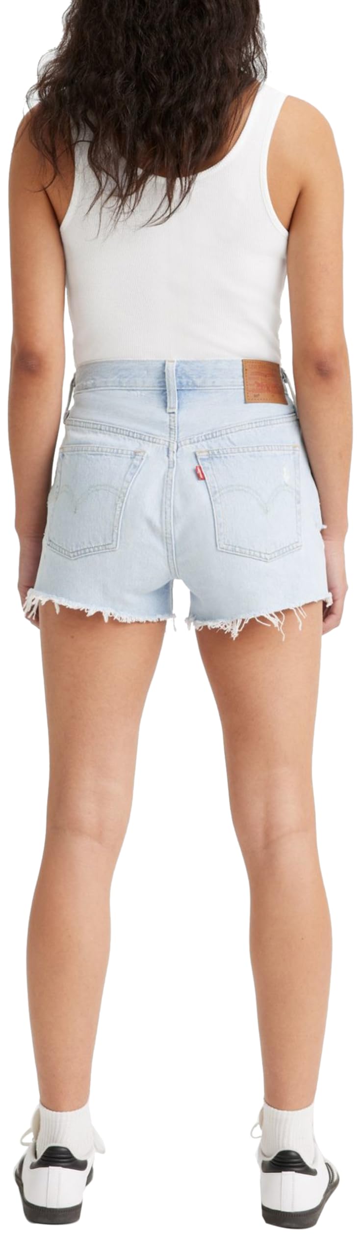 Levi's 501 Original Short en Denim Femme