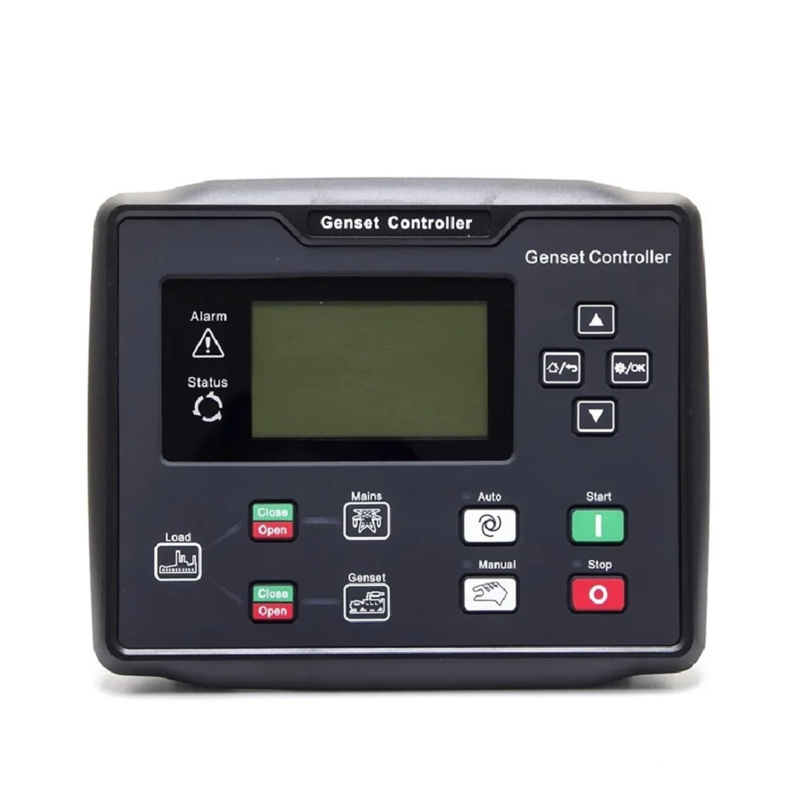 Jdilfunu 6110N Hgm6120n Hgm Generator Controller Engine Amf Auto Start Control Module 6120N 1Pcs