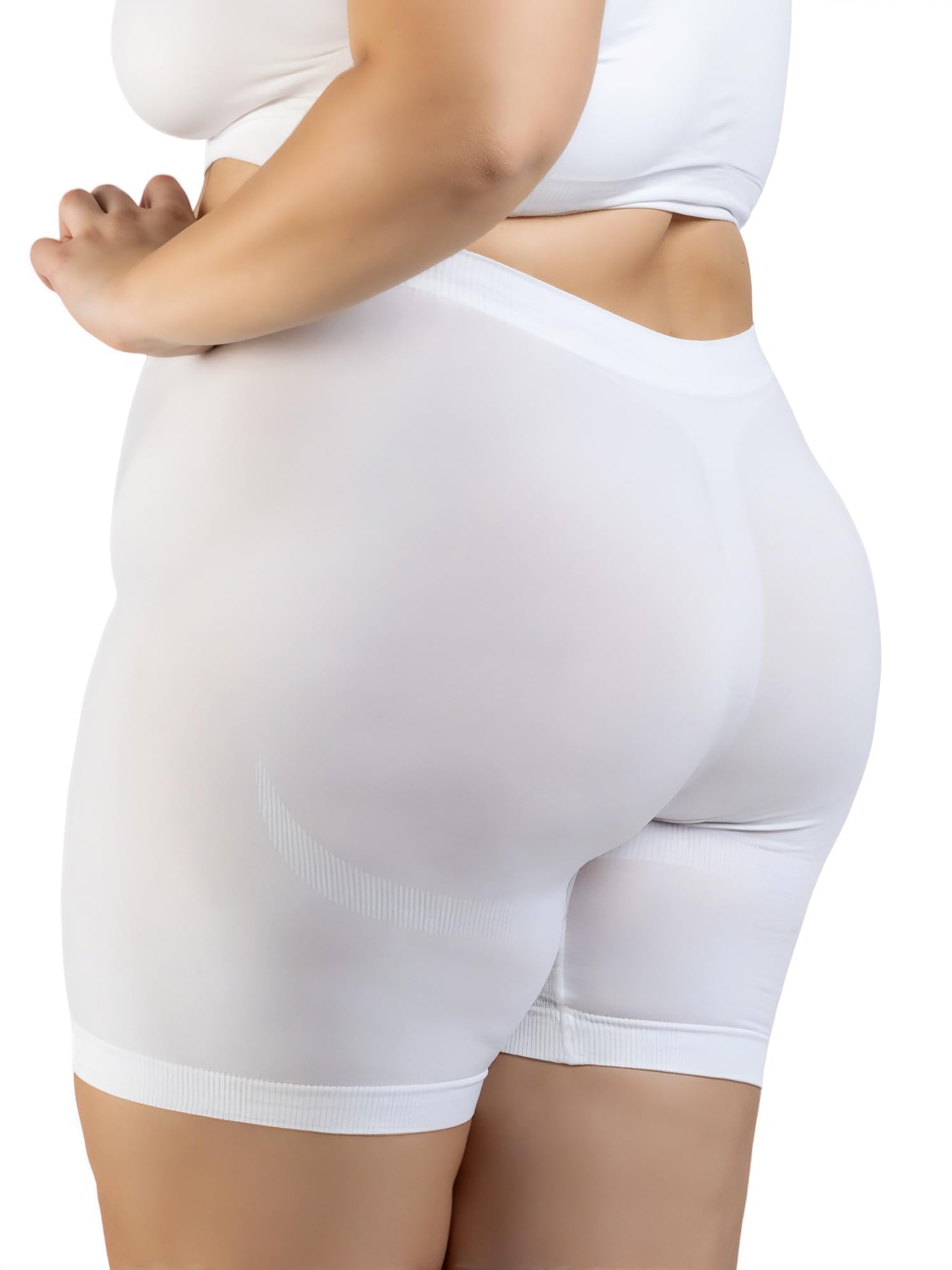 Pantaloncino sotto Gonna Anti-sfregamento Corto Slip Mutanda Leggings Boxer Culotte Gamba Donna