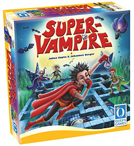 Queen Games 30050 – Super Vampire