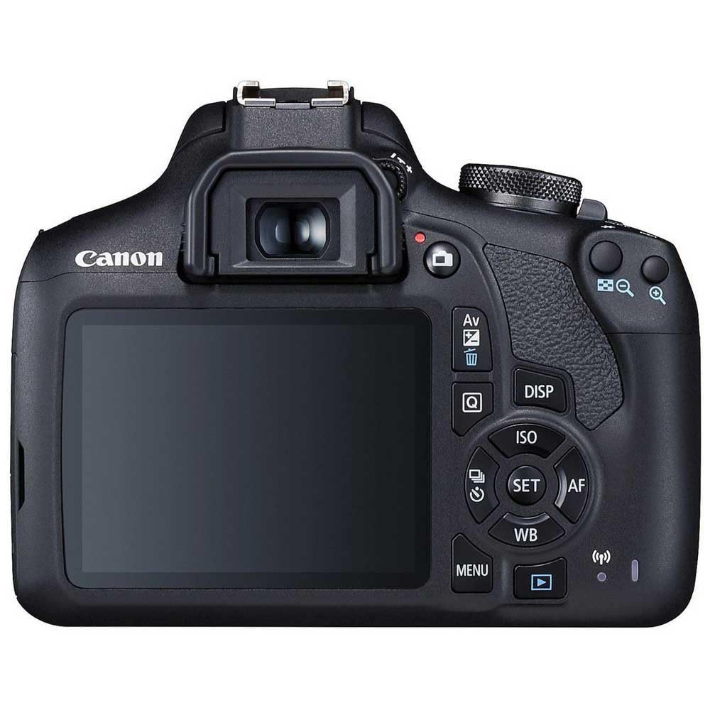 Canon EOS 2000D BK 18-55mm + SB130 + 16GB EU26 SLR-Kamera-Set, 24,1 MP, CMOS, Schwarz