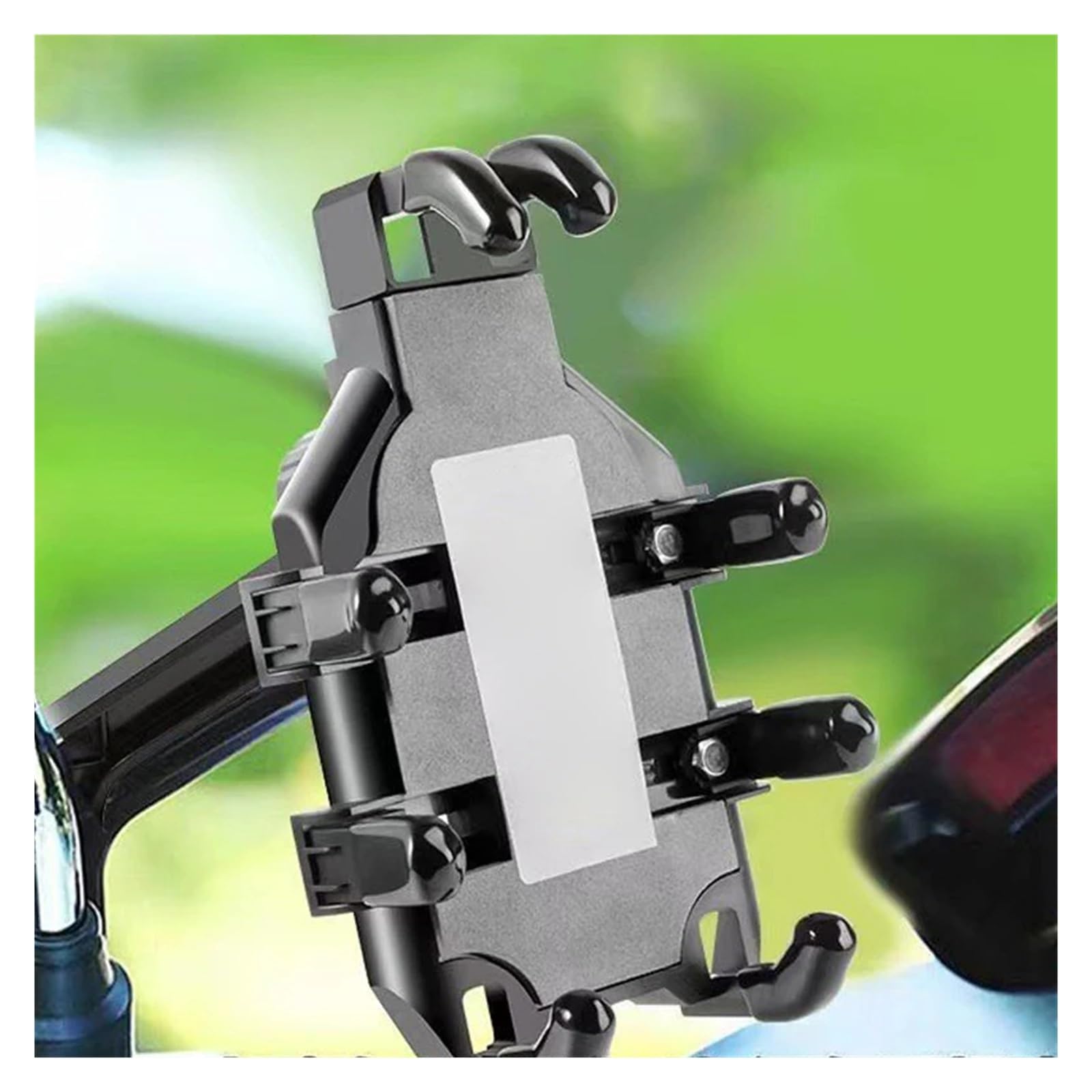Support GPS pour téléphone Support Téléphone Portable Moto Vélo Véhicule Électrique Anti Choc Anti Chute Support Navigation pour Moto