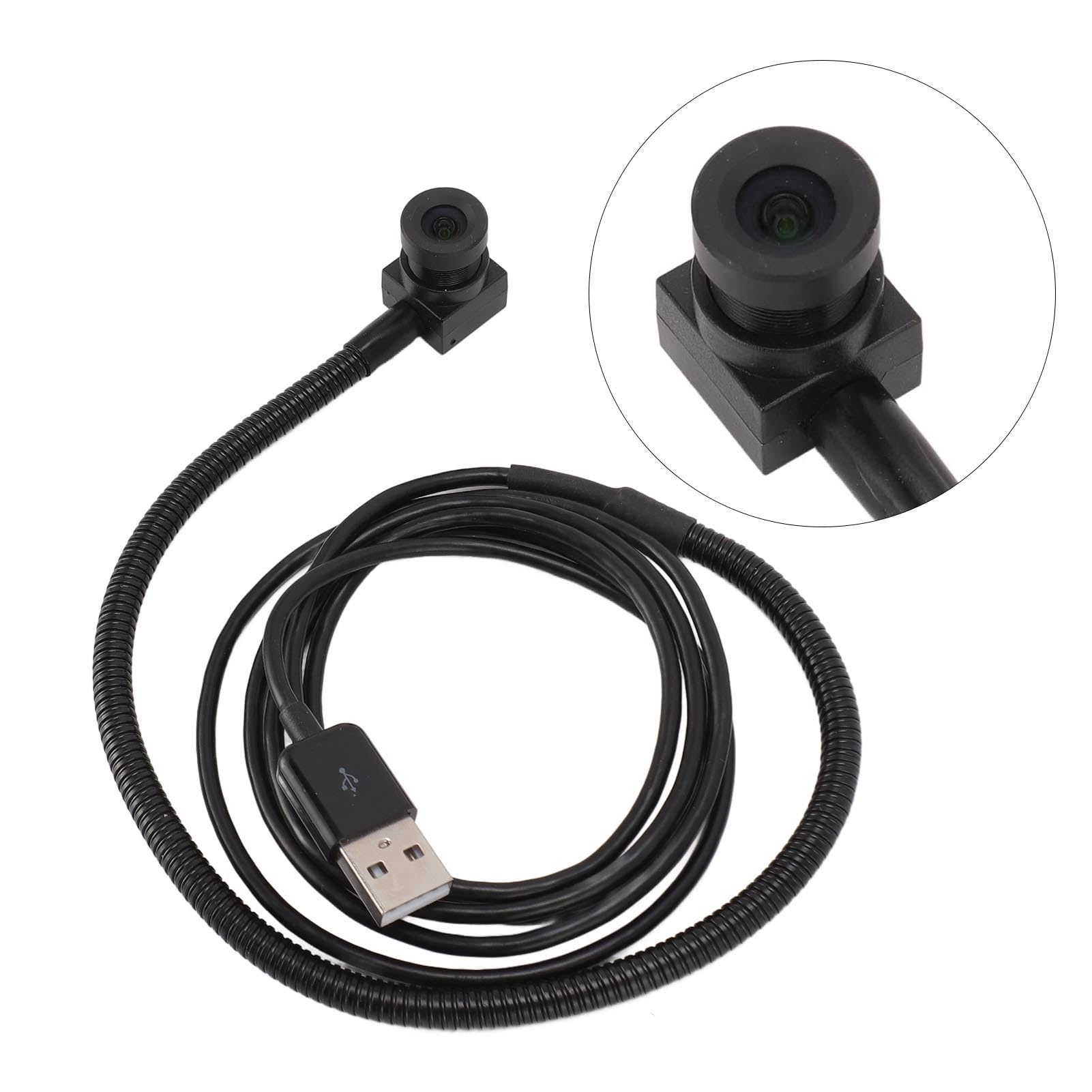 USB Center Cam, 2MP Middenscherm Webcam Ingebouwde Microfoon, 3,6 Mm Lens Autofocus Oog Naar Camera voor Zoom, voor Skype, enz