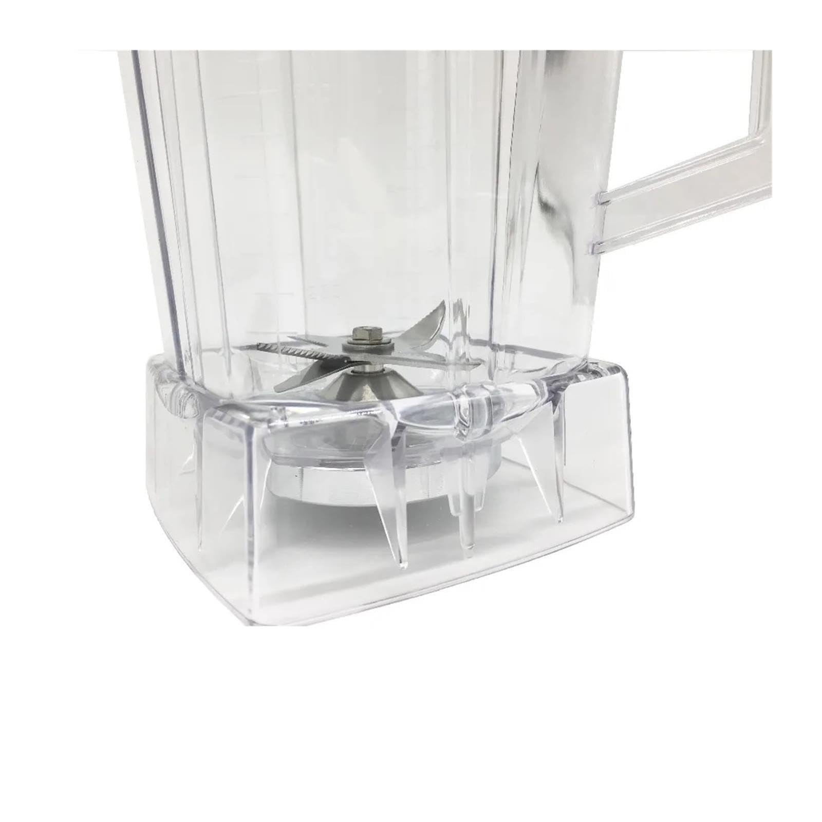 Genérico Recipiente Licuadora Cuadrado 2L Compatible For Biolomix Sin BPA