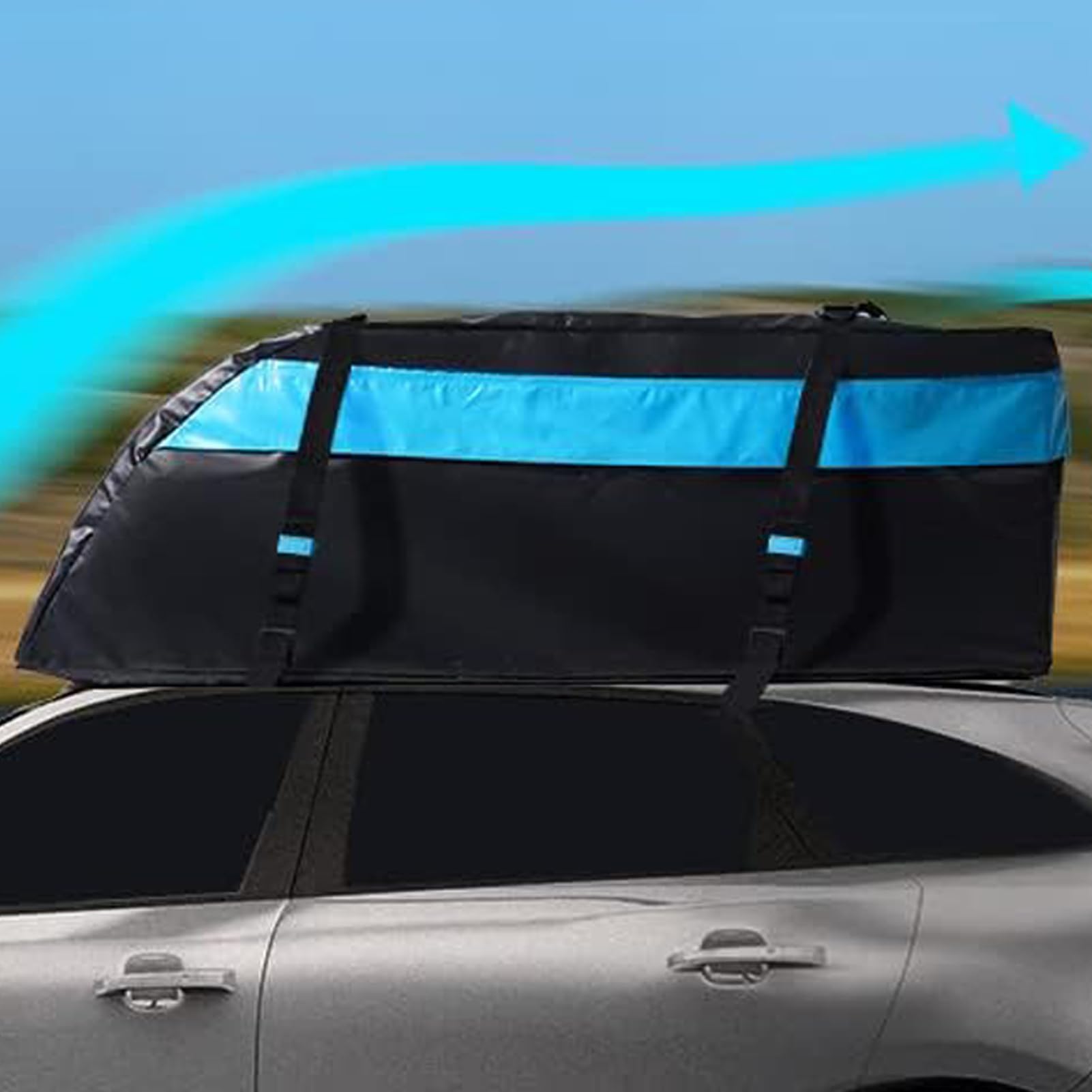 Cargo Box Portabagagli Da Tetto Per Portapacchi Borsa Da Portapacchi In | Borsa da Tetto Portabagagli Compatibile con Barre Portatutto per Camper