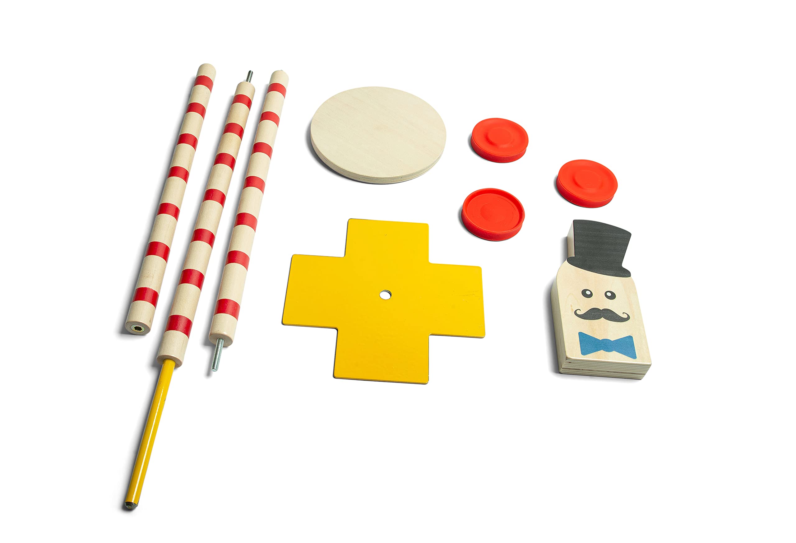 BS Toys GA443 gry towarzyskie, kolorowe