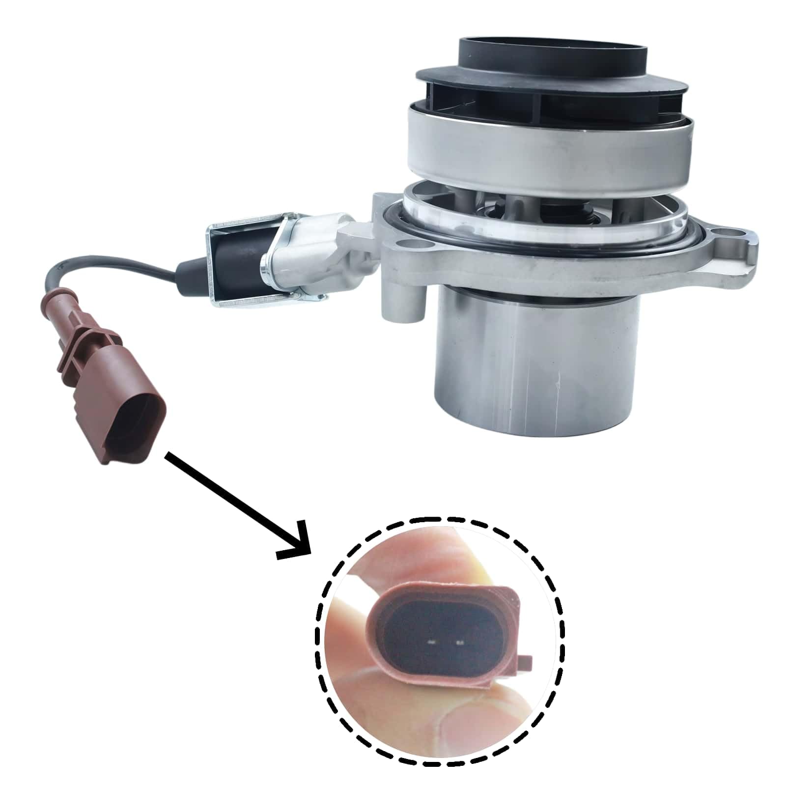 Wasserpumpe + Zahnriemensatz kompatibel mit CT1168WP1， 04L109119A, 04L109119B