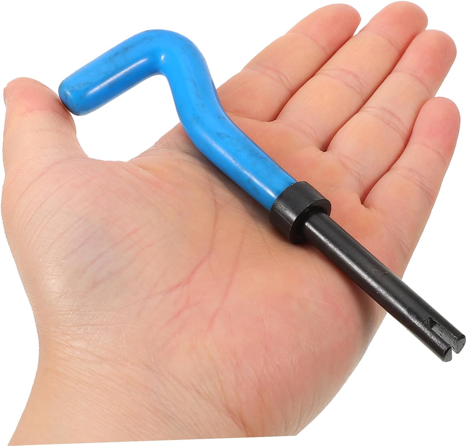 Thread Repair Insert Kit Stripped Thread Tool Carbon Steel Sleeve Inserts for Wood