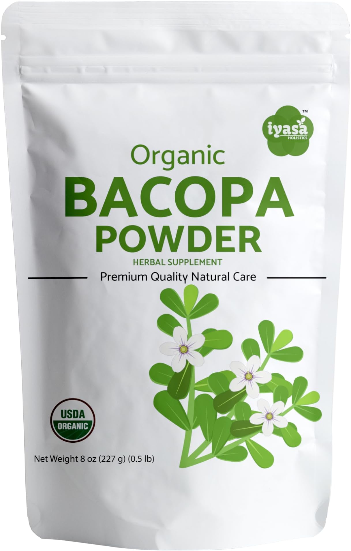 Organic Bacopa Powder