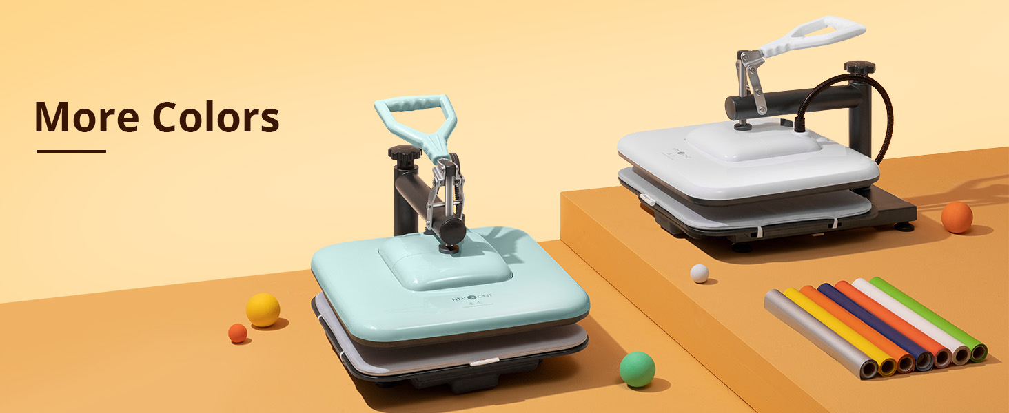 Amazon.com: HTVRONT Heat Press Machine for T Shirts - 15x15 Swing