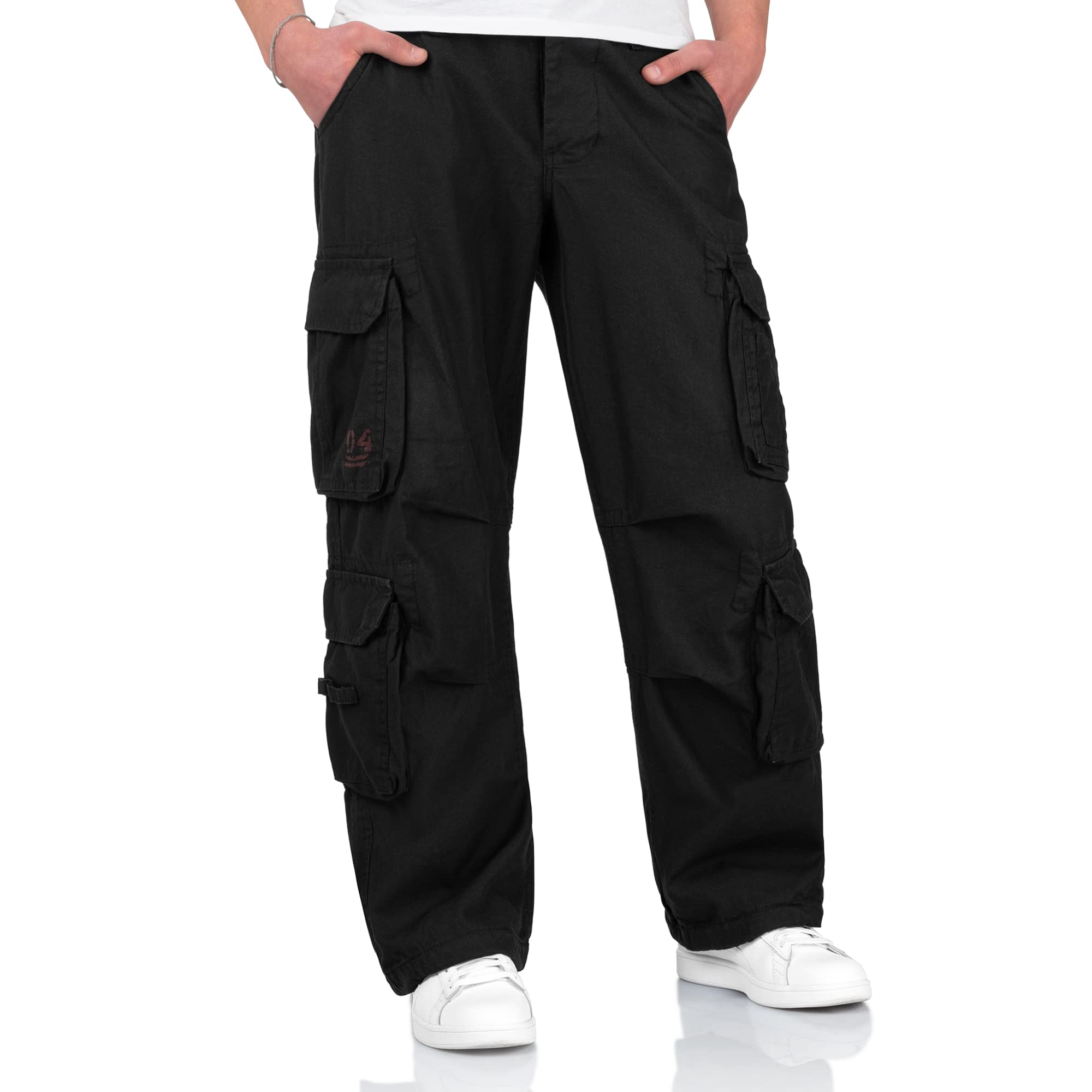 Surplus Raw Vintage Airborne Herren Cargo Hose & Airborne Cargo Slimmy Trouser