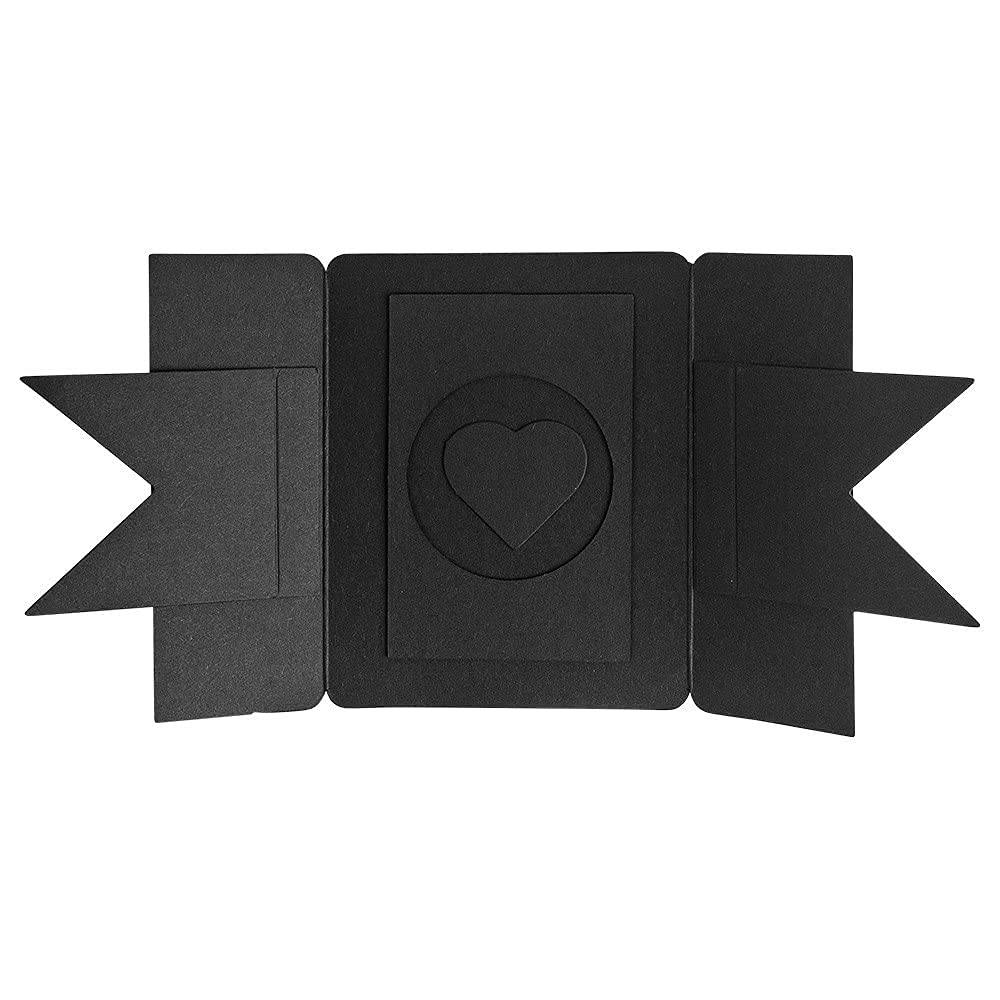 Scatola a sorpresa | Bianco | 12,5 cm x 12,5 cm x 12,5 cm x 12,5 cm | in cartone robusto | 24 pezzi