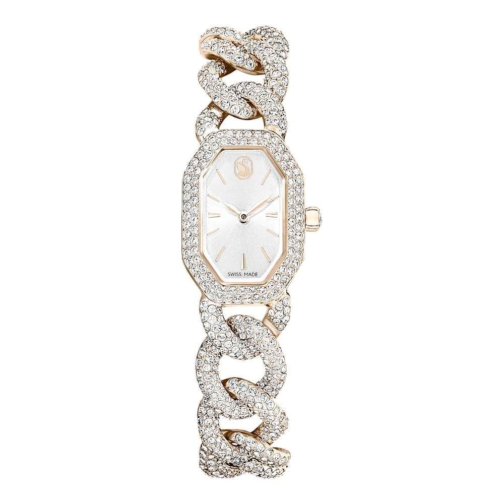 Swarovski Women's Yellow Link Bracelet Watch - Watches - One Size - Accessories