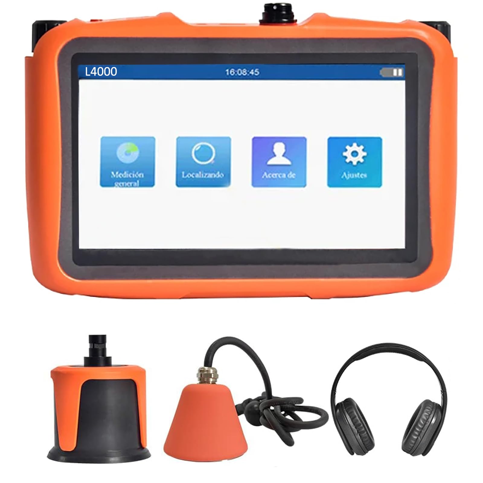 Snapklik.com : L4000 Pipe Water Leakage Detector Indoor And Outdoor ...