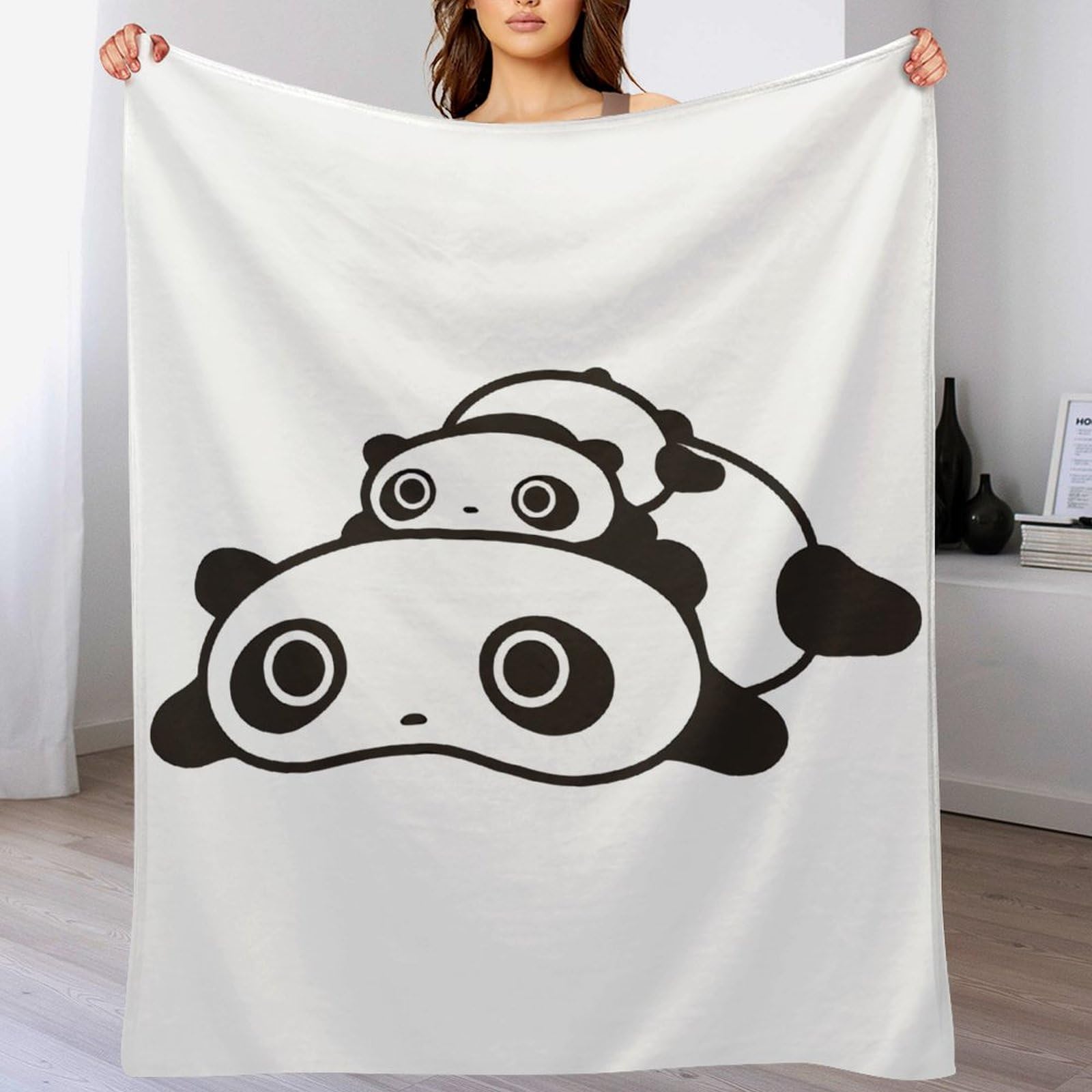 【レア】たれぱんだ　ブランケット　約98cm x 68cm Amazon.co.jp: たれぱんだ 北欧風 ブランケット ひざ掛け あったか お