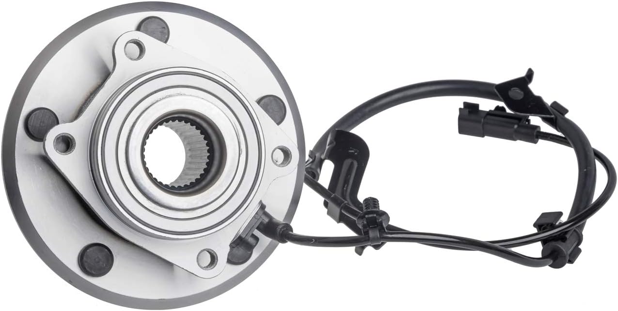 TUCAREST 512478 Rear Left Wheel Bearing and Hub Assembly (Driver Side) Compatible with 2010 11 2012 13 2014 15 2016 17 2018 2019 Do-dge Journey [5 Stud Hub W/ABS] MB25301 HA590362