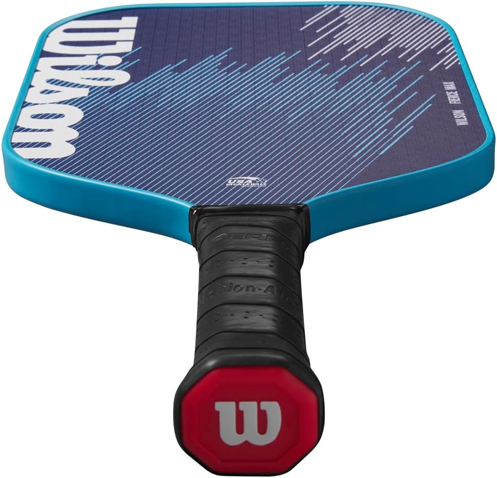 WILSON Fierce Series 13mm Pickleball Paddles - Grip Size 2-4 1/4"