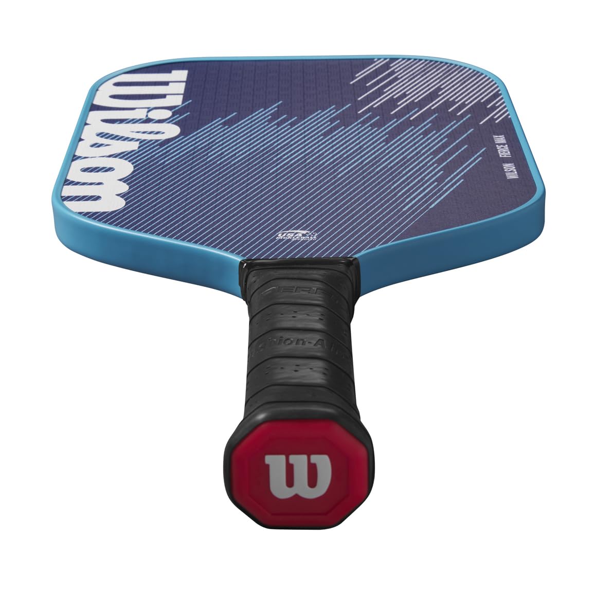 WILSON Racchette da pickleball serie Fierce da 13 mm, misura impugnatura 2-4 1/4'