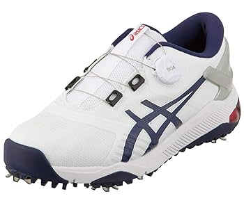 asics - アシックス　ゴルフシューズ　メンズ asics (アシックス) ゴルフシューズ メンズ SIZE 25.5cm