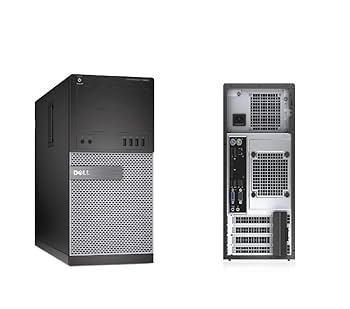 Amazon.com: Dell Optiplex 7020 Tower Core i5-4570 3.2 GHz 8