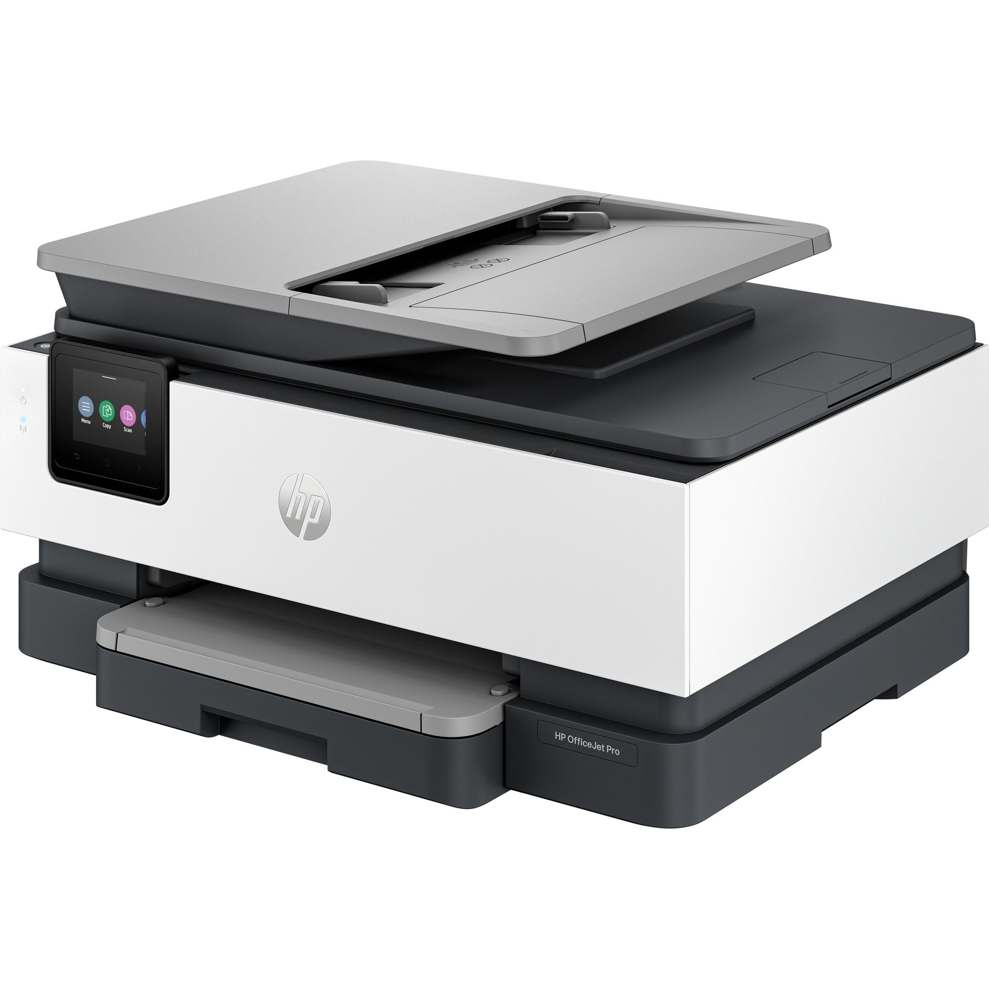 Stampante HP OfficeJet Pro 8122e 405U3B Multifunzione a Getto d'Inchiostro A4 Colori Wi-Fi 20 ppm Grigia