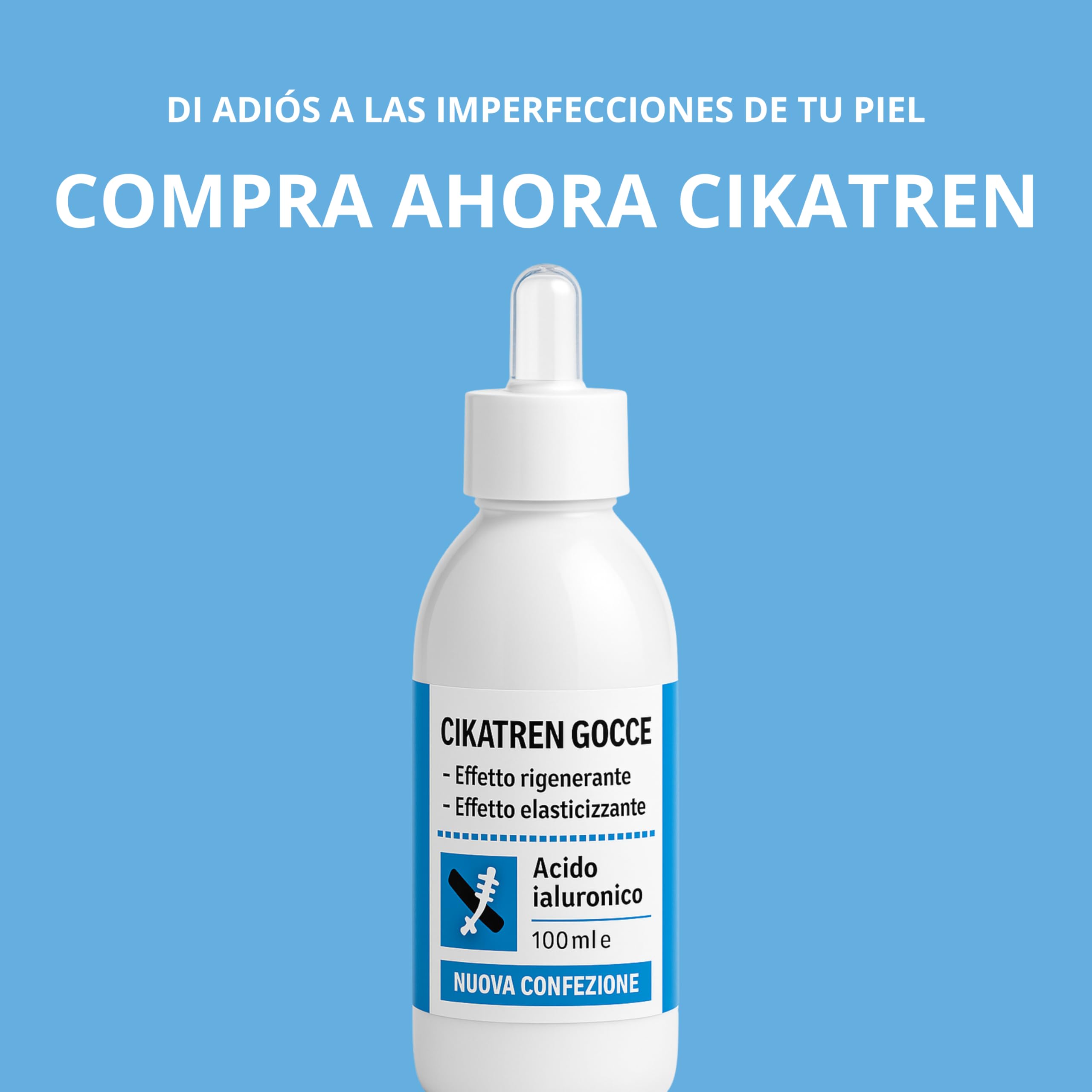 Cikatren – Crema Regeneradora para Cicatrices Quirúrgicas y Quemaduras con Aceite de Jojoba – Tratamiento Elasticidad Natural – 200ml AlohaLabs