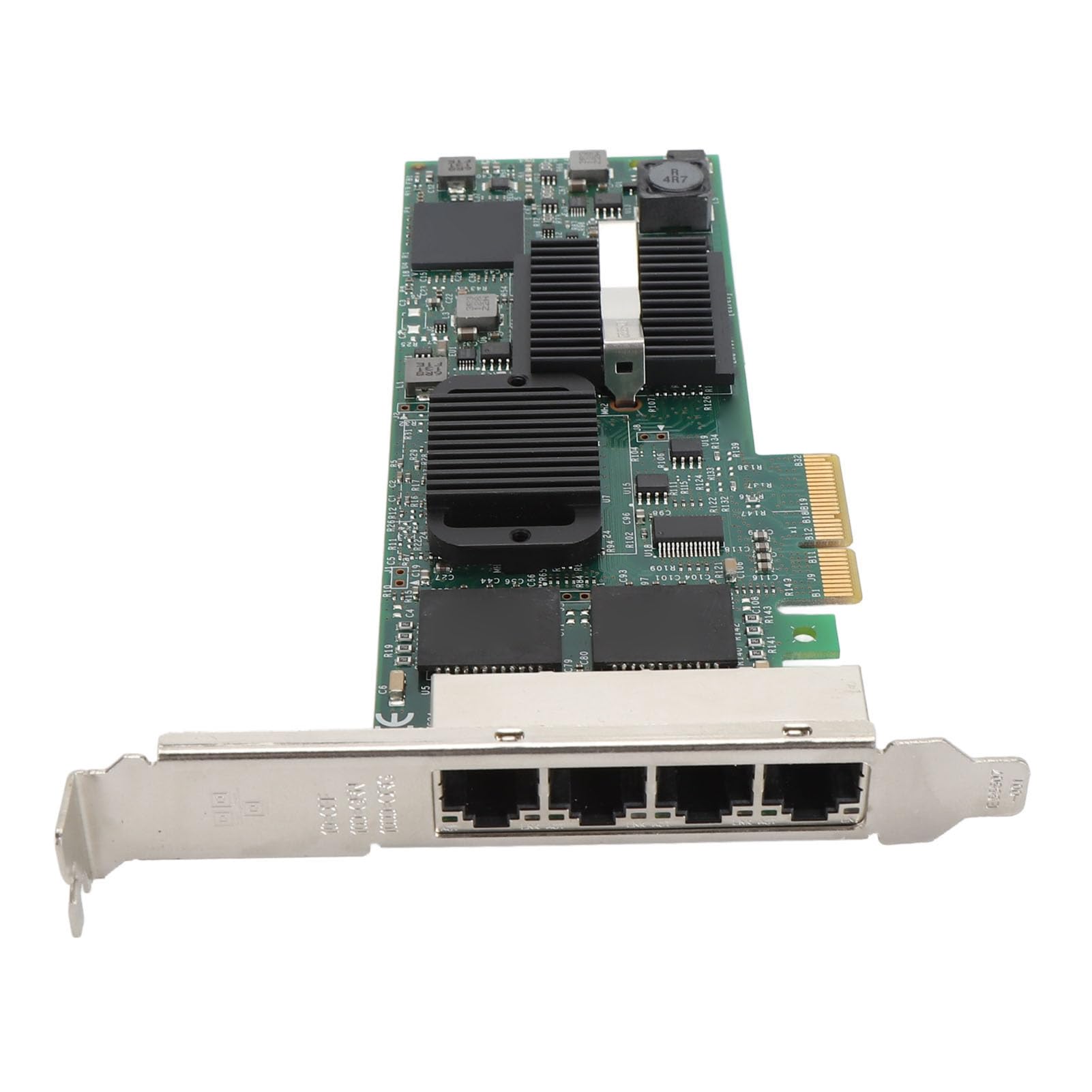 Carte Réseau PCIe Gigabit, 4 Ports RJ45 pour 82576GB