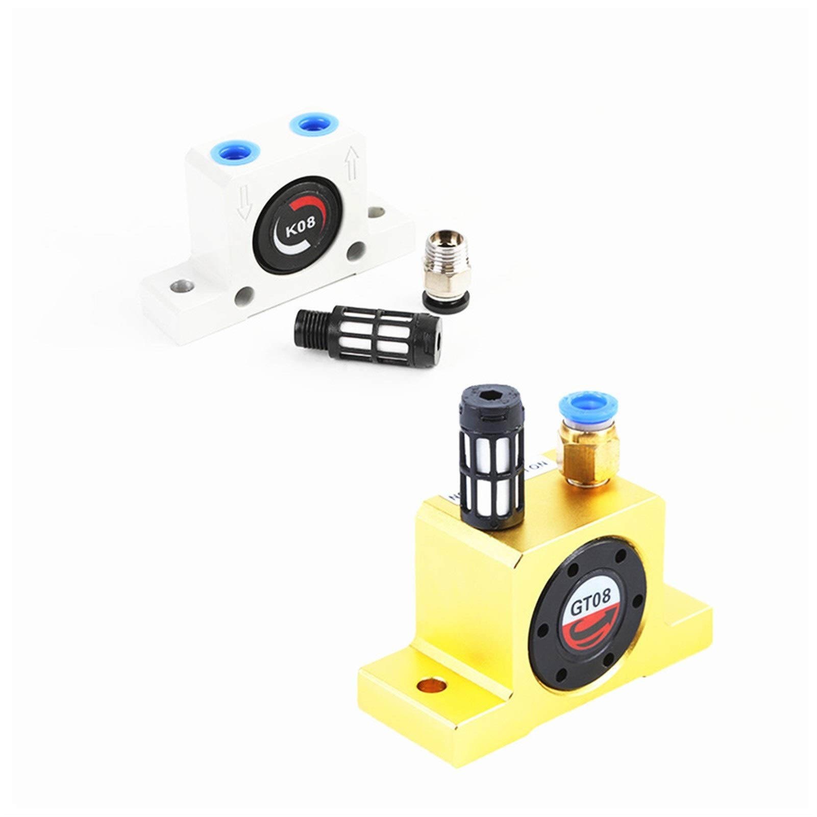 Pneumatischer Kugelvibrator GT-Serie – GT32, Luft Produktbild-Vorschau 4