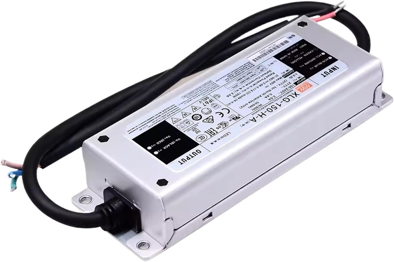 1PCS XLG-150 XLG-150-12-A XLG-150-24-A XLG-150-L-A XLG-150-L-AB XLG-150-M-AB XLG-150-H-A XLG-150-H-AB 150W(XLG-150-M-AB)