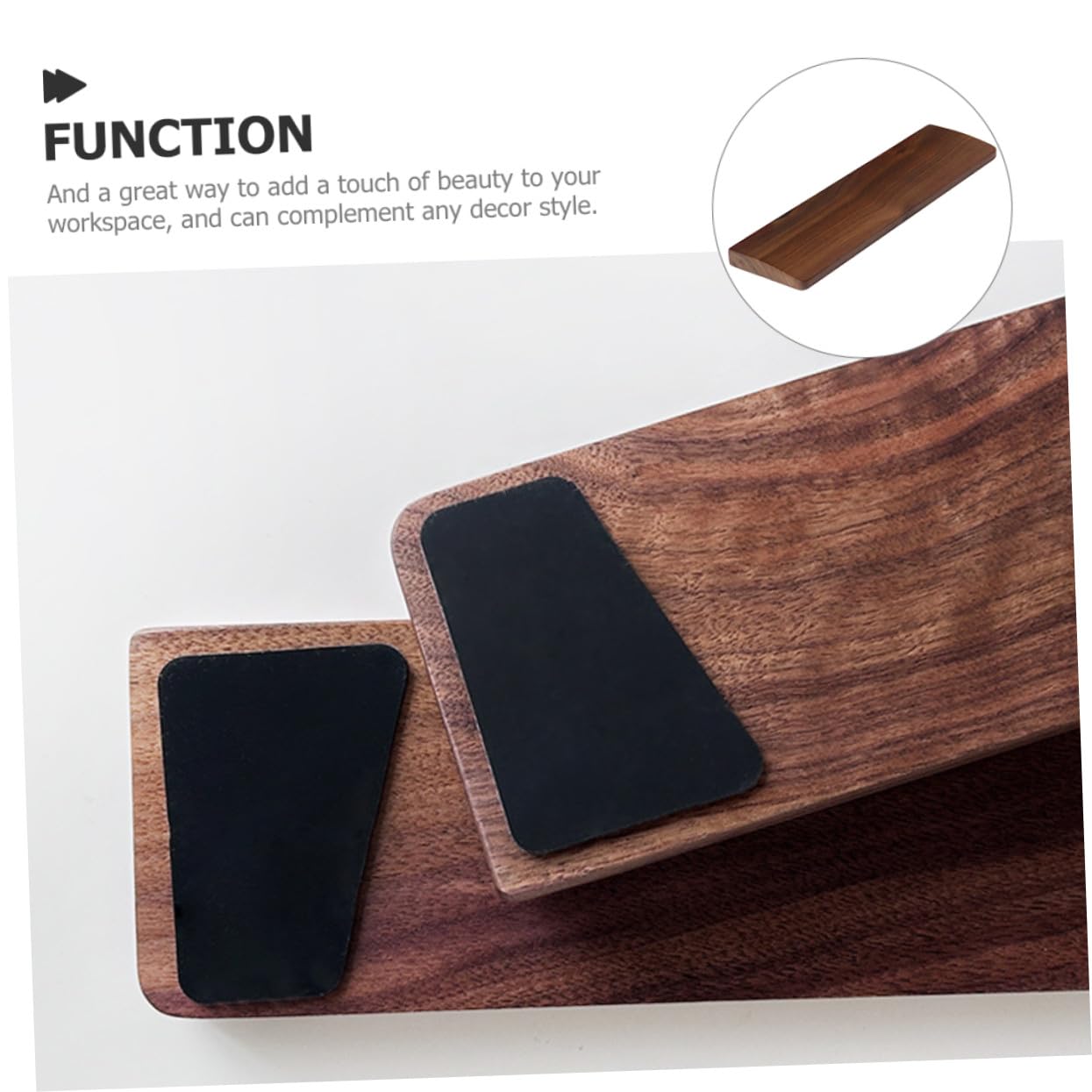 Mechanische Tastatur Handgelenkauflage mit Rutschfestem Design und Leichtem Gewicht Ergonomische Handgelenkstütze für Schreibtisch und Büro