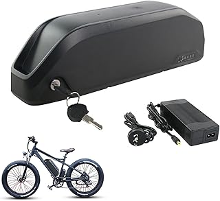 SSCYHT 36V 21Ah 48V 16Ah 52V 16Ah Electric Bike Battery Lithium Ion Battery Pack for 850W 750W 500W 350W 250W Mountain Bicycle Motor with Charger & BMS,36V21Ah