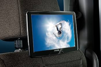 Amazon.co.jp: アルパイン(ALPINE) 9インチ ヘッドレスト取付け