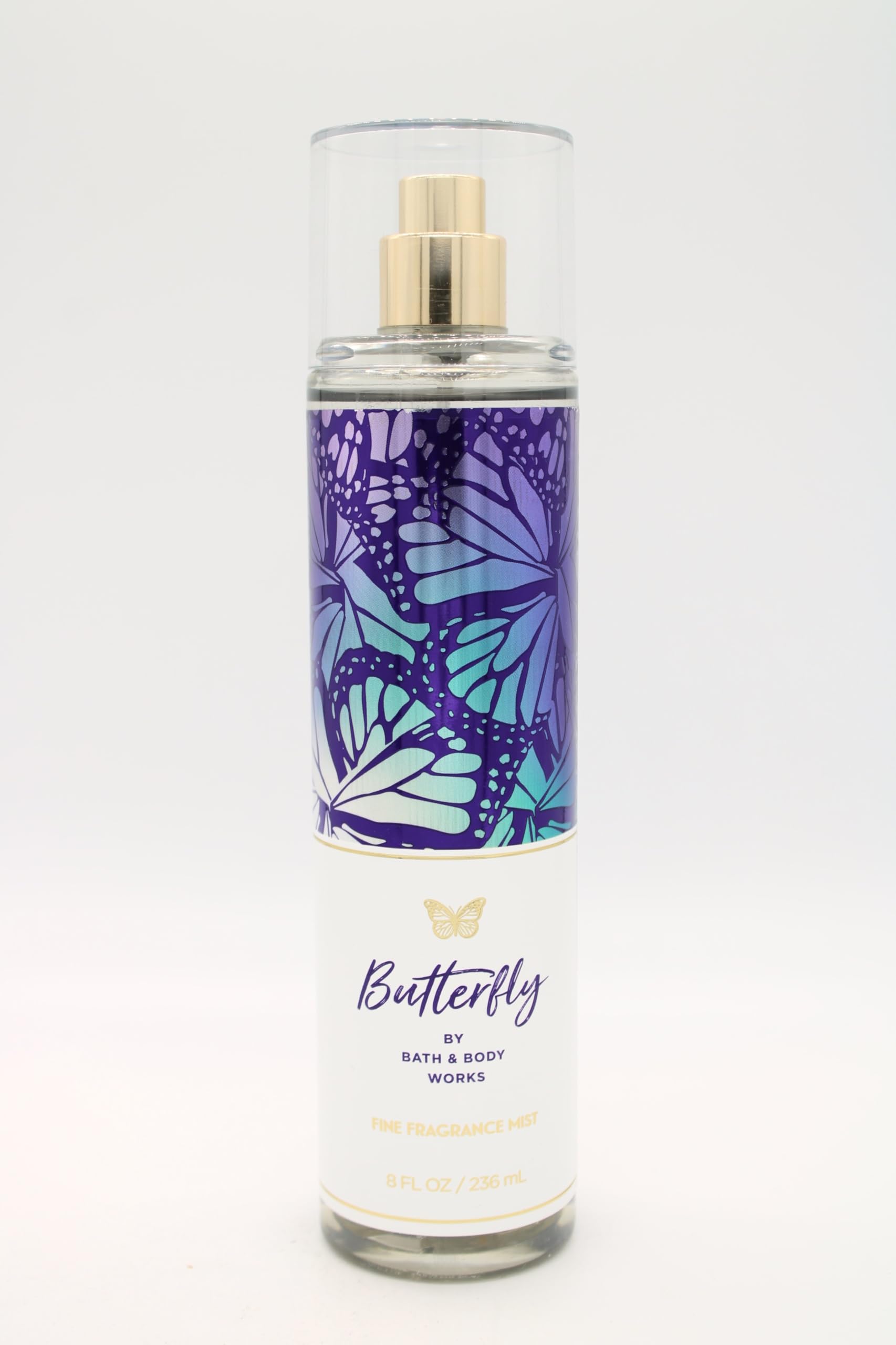 Generic Butterfly, Bath and Body, Fine Fragrance Mist, 8 fl oz