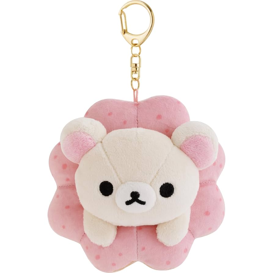 リラックマ ミスタードーナツ ミスド ぶらさげ てのり ぬいぐるみ セット Amazon.co.jp: サンエックス(San-X) リラックマ 「リラックマ