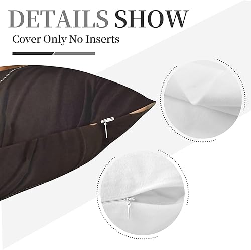 Miniatura 3 de Johnny Depp - Fundas de almohada suaves y cómodas con protectores de almohada con cremallera, 18 x 18 pulgadas