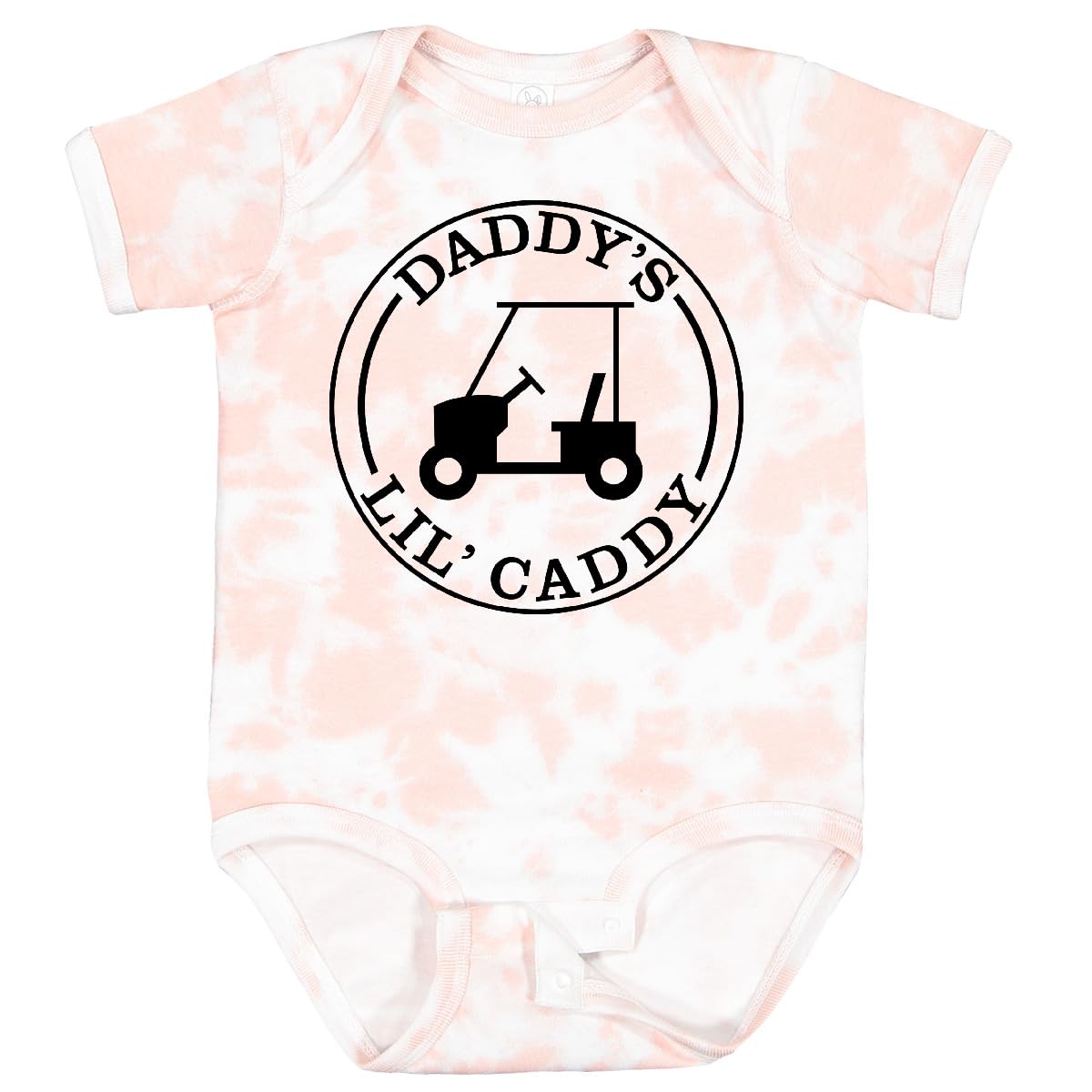 inktastic Daddy's Lil Caddy Baby Bodysuit