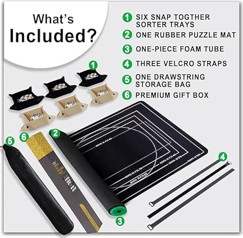 Lwoeo 3000BB Jigsaw Puzzle Mat Roll Up thumb #3