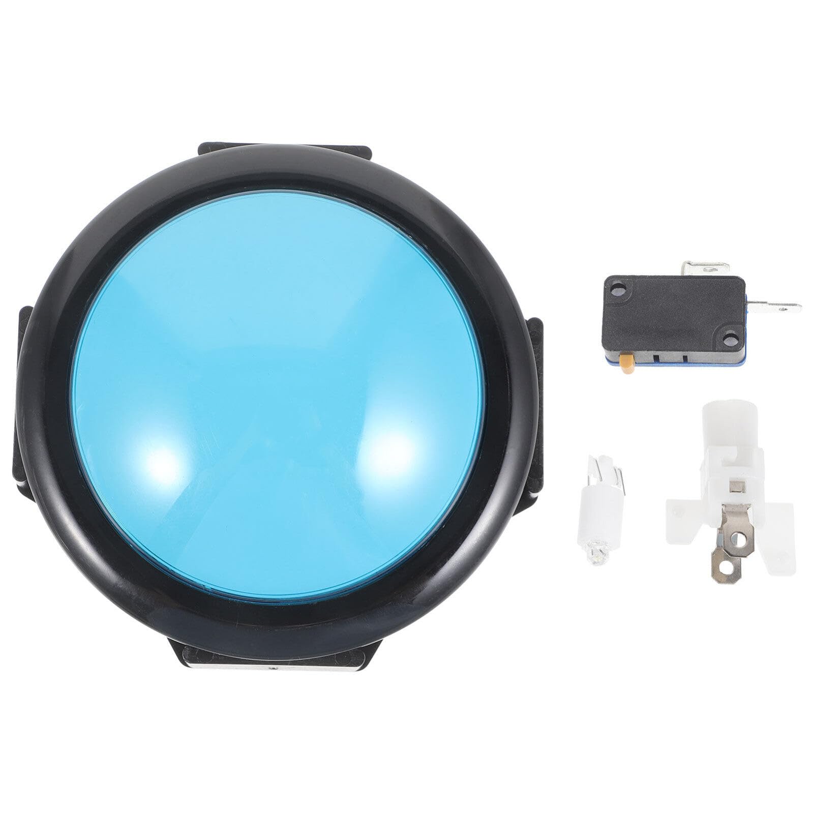 HealiftyHealifty Large Talking Button Clock Talking Alarm Clock with Volume Control Press Big Button Speaks The Time Date and Day for The Blind Elderly Visually Impaired