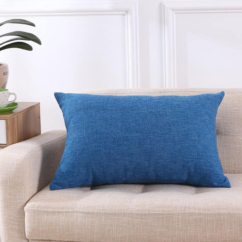 Bedding Sleeping Pillows - Premium Quality Pillows for Front, Back and Side Sleepers -Royal blue_30x50cm
