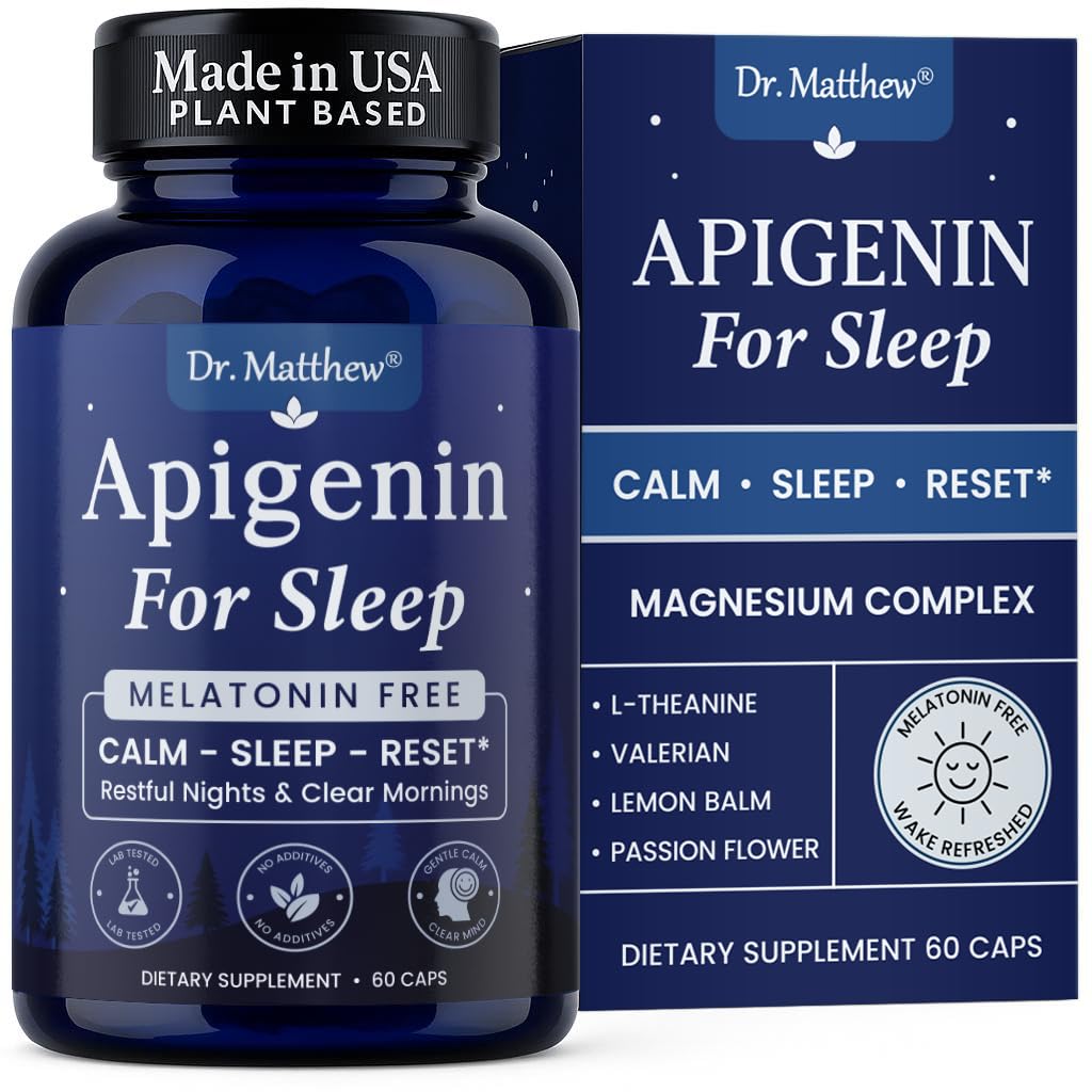 Dr. Matthew Apigenin Supplement