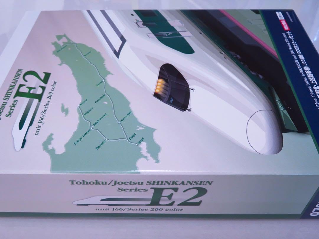 TOMIX E2系1000番台 J66編成 200系カラー TOMIX】E2系1000番代 東北•上越新幹線（J66編成・200系カラー