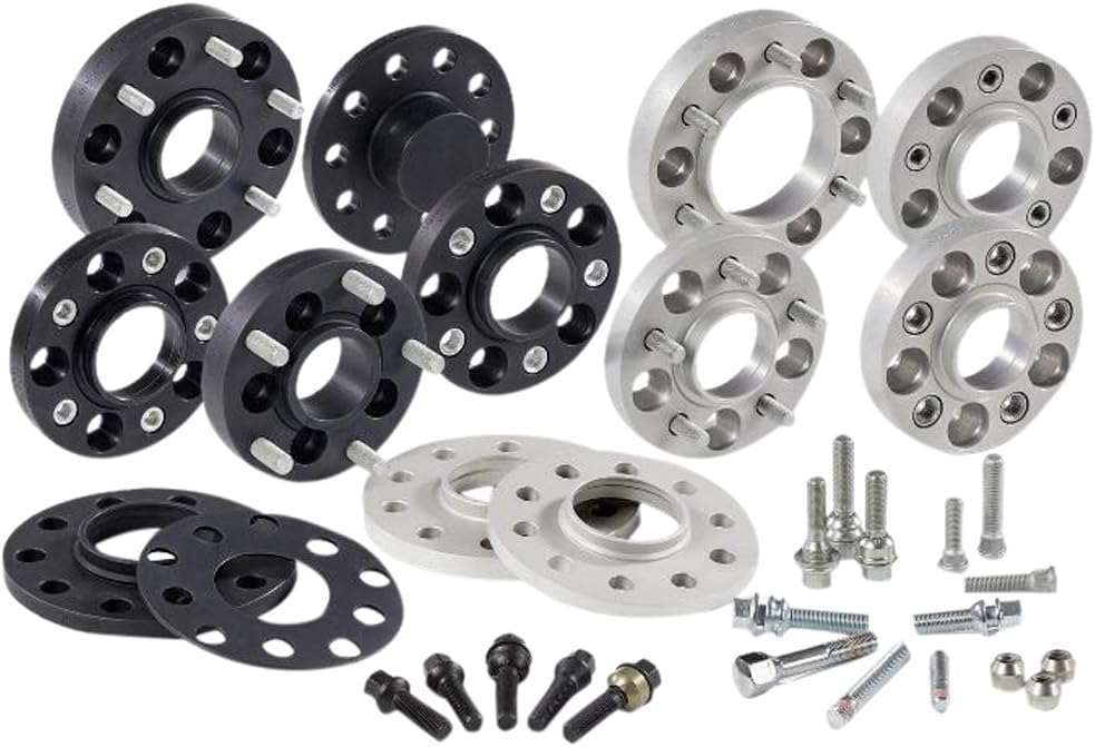 H&R HS 1034633 DR-System Wheel Spacer Set, 10 mm Per Axle