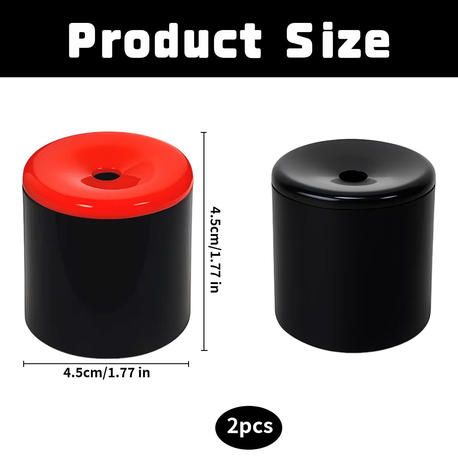 2 Pcs Pooter Fart Toy, Funny Fart Machine for Prank Gifts Le Tooter Fart Toy with Realistic Sounds - Image 2