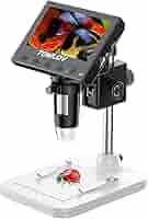 データ転送可能な小型デジタル顕微鏡 Amazon.co.jp: Nomeo デジタル顕微鏡 4.3インチ液晶 最大600倍率