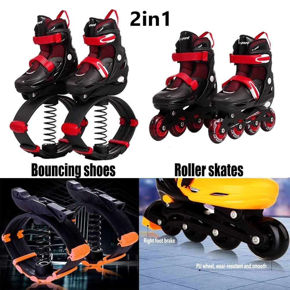 カンガルージャンピングシューズ カンガルー ジャンプ シューズ 若者、フィットネス