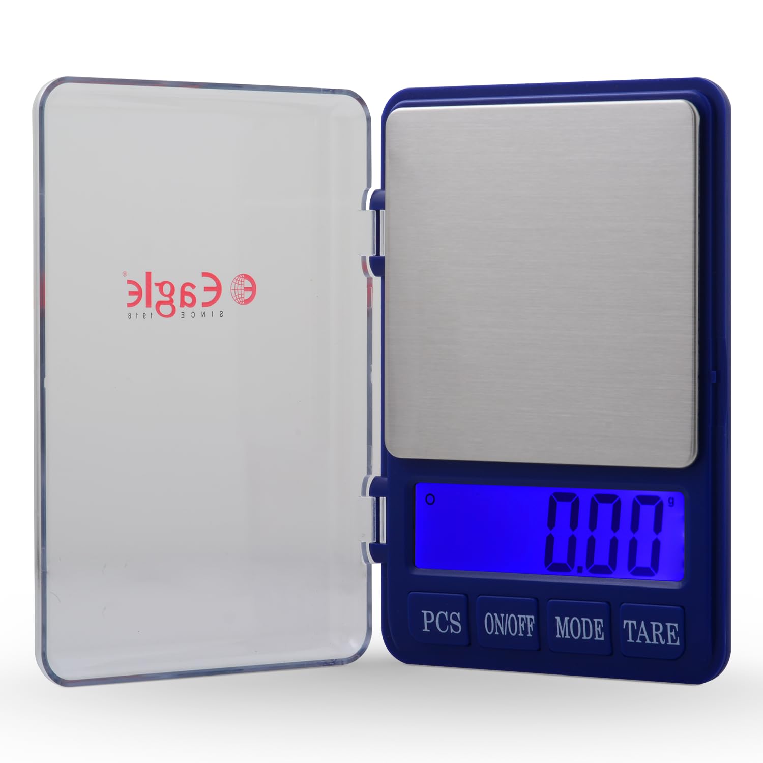 Eagle Digital Weighing Scale Small & Portable, 1kg Capacity, 0.01g Accuracy Mini Weight Machine with Low battery, Overload Indicator, Pocket Scale for Gold & Silver Ornaments, Kitchen, Jewellery (B08YJZ3F7W) Amazon Price History, Amazon Price Tracker