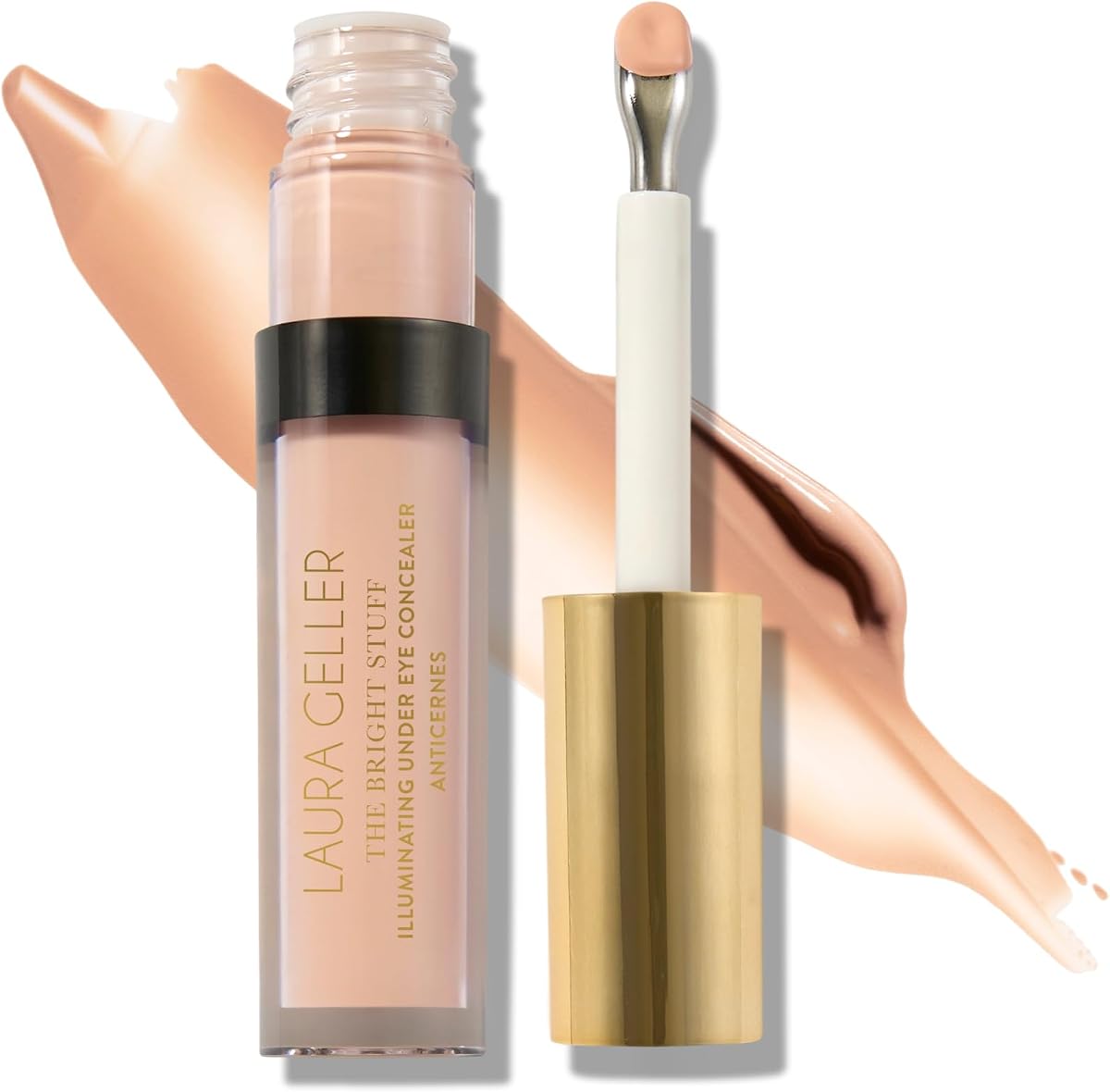 LAURA GELLER The Bright Stuff Illuminating Concealer, Light Coverage, Fair