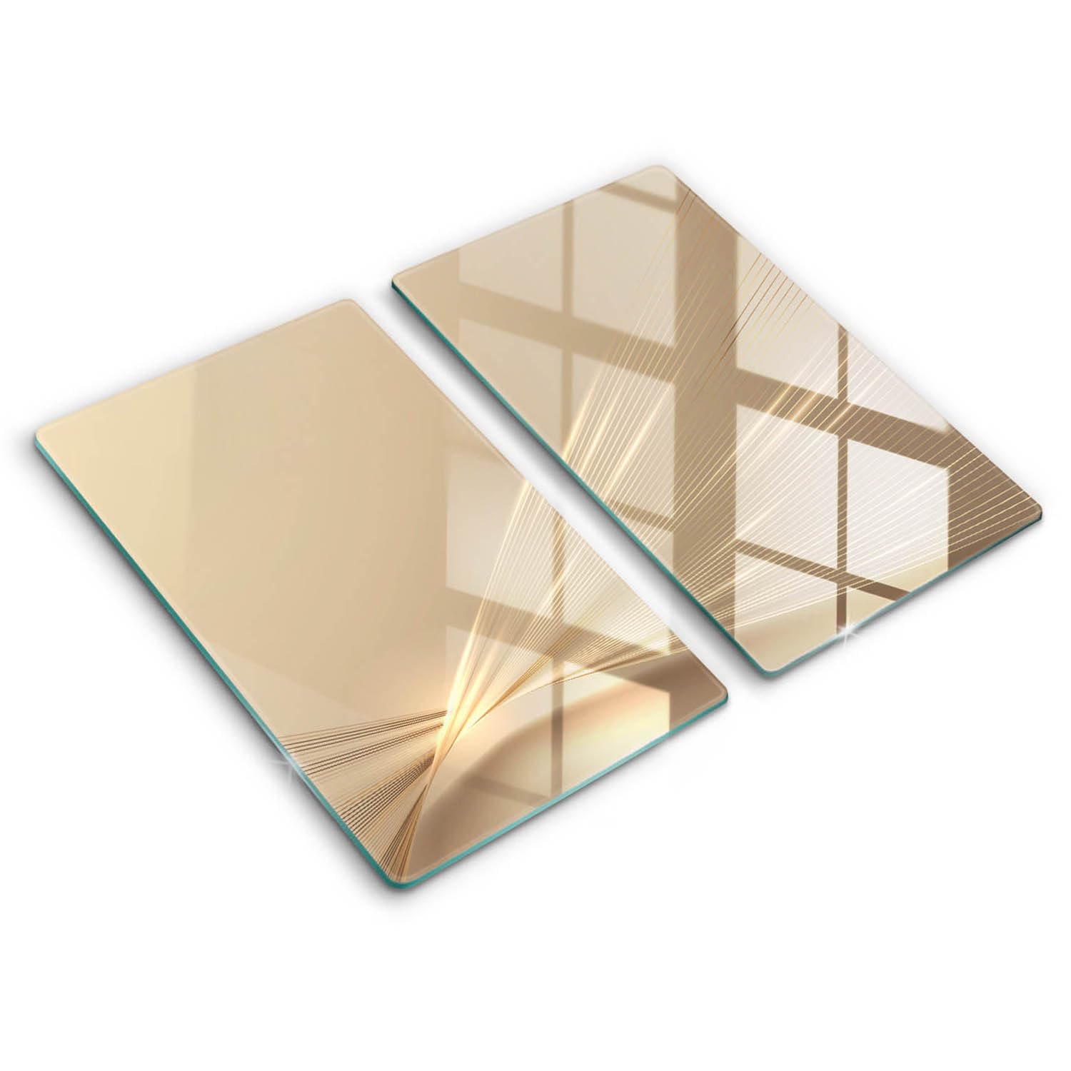 Planche à Découper Induction et Protection Plaque Cuisson 2x30x52cm