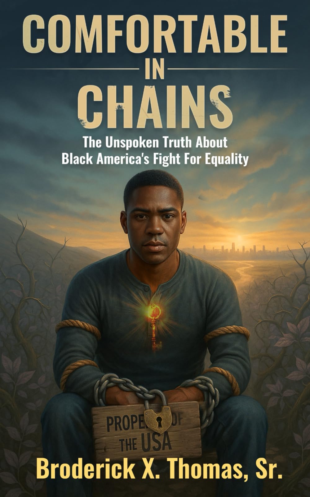 Comfortable In Chains: The Unspoken Truth About Black America's Fight For Equality