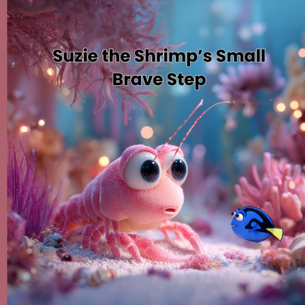Suzie the Shrimp’s Small Brave Step